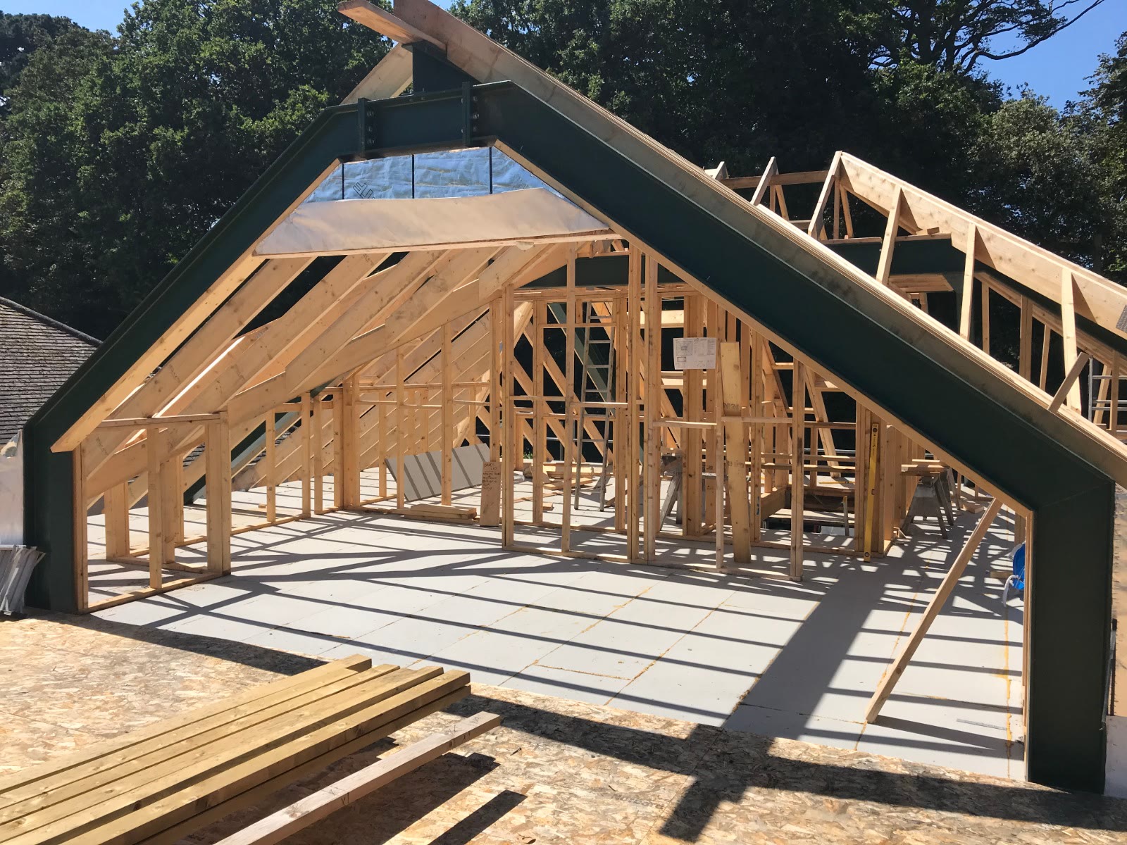 Timber Framing 2